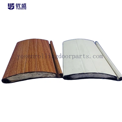 پی پی جی آئی ڈبل وال رولر شٹر سلیٹس